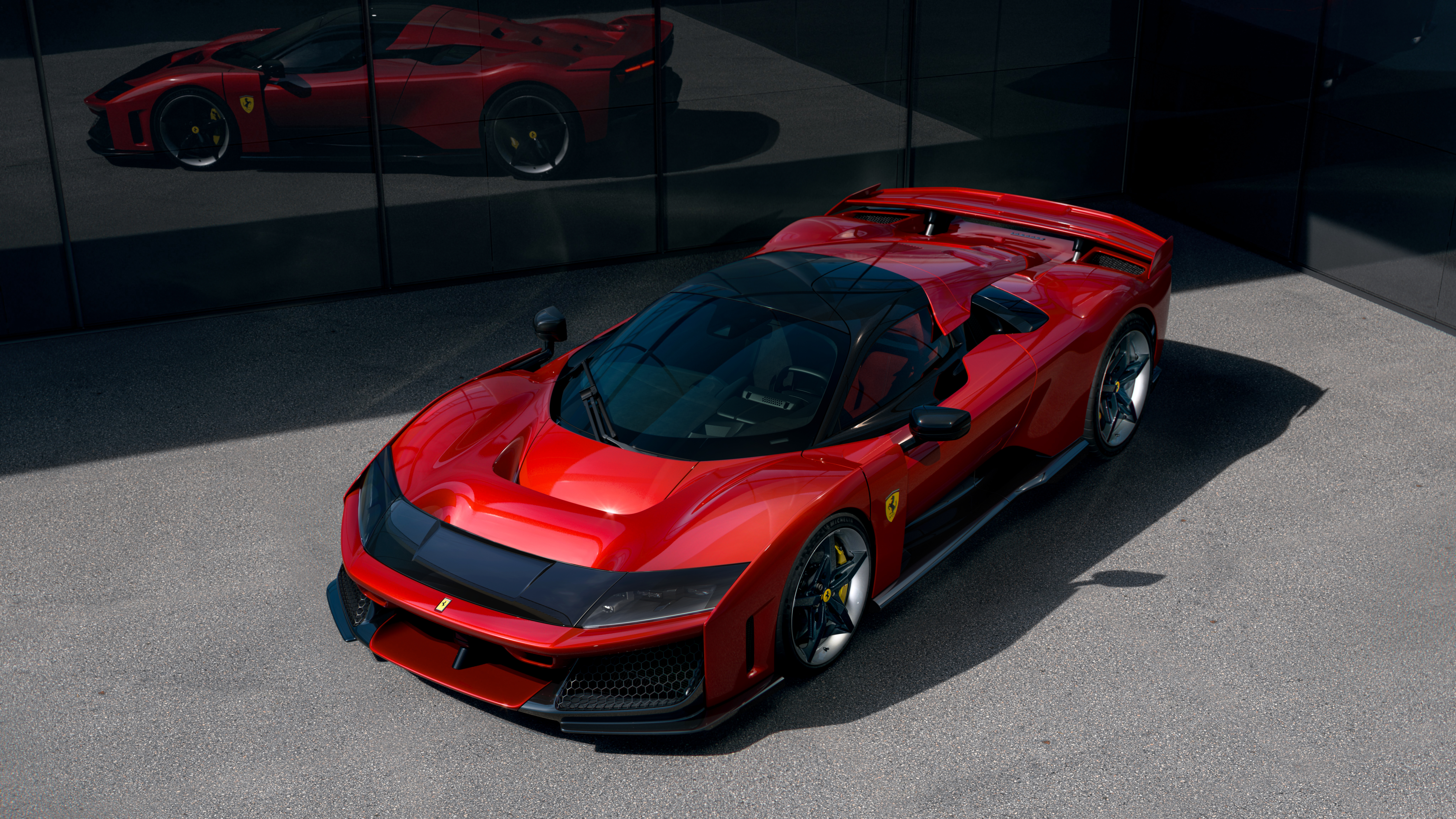 Ferrari F80#法拉利f80# #法拉利##汽车# 你如何评价新马王的设