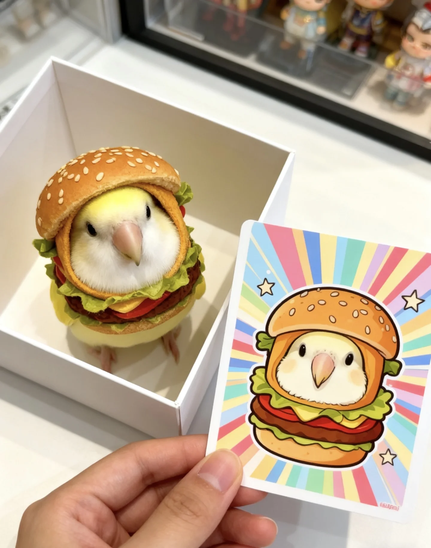 小鸡汉堡🍔