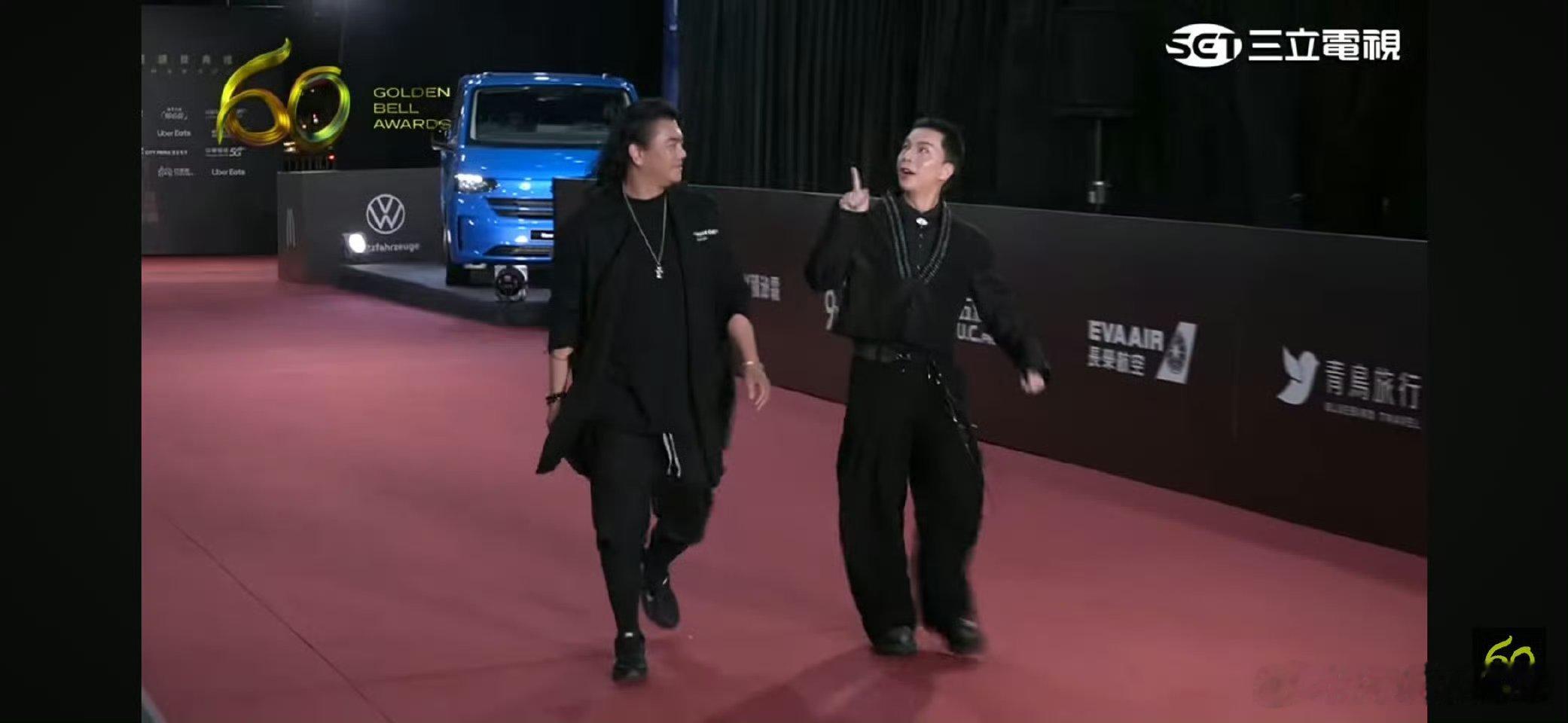 小S素颜状态很好 小S临时决定不走红毯了小S 金钟奖 ​​​