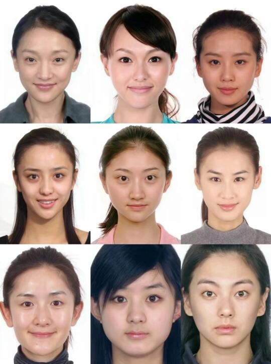 直到看到黄圣依的证件照，我就觉得离谱了‼️