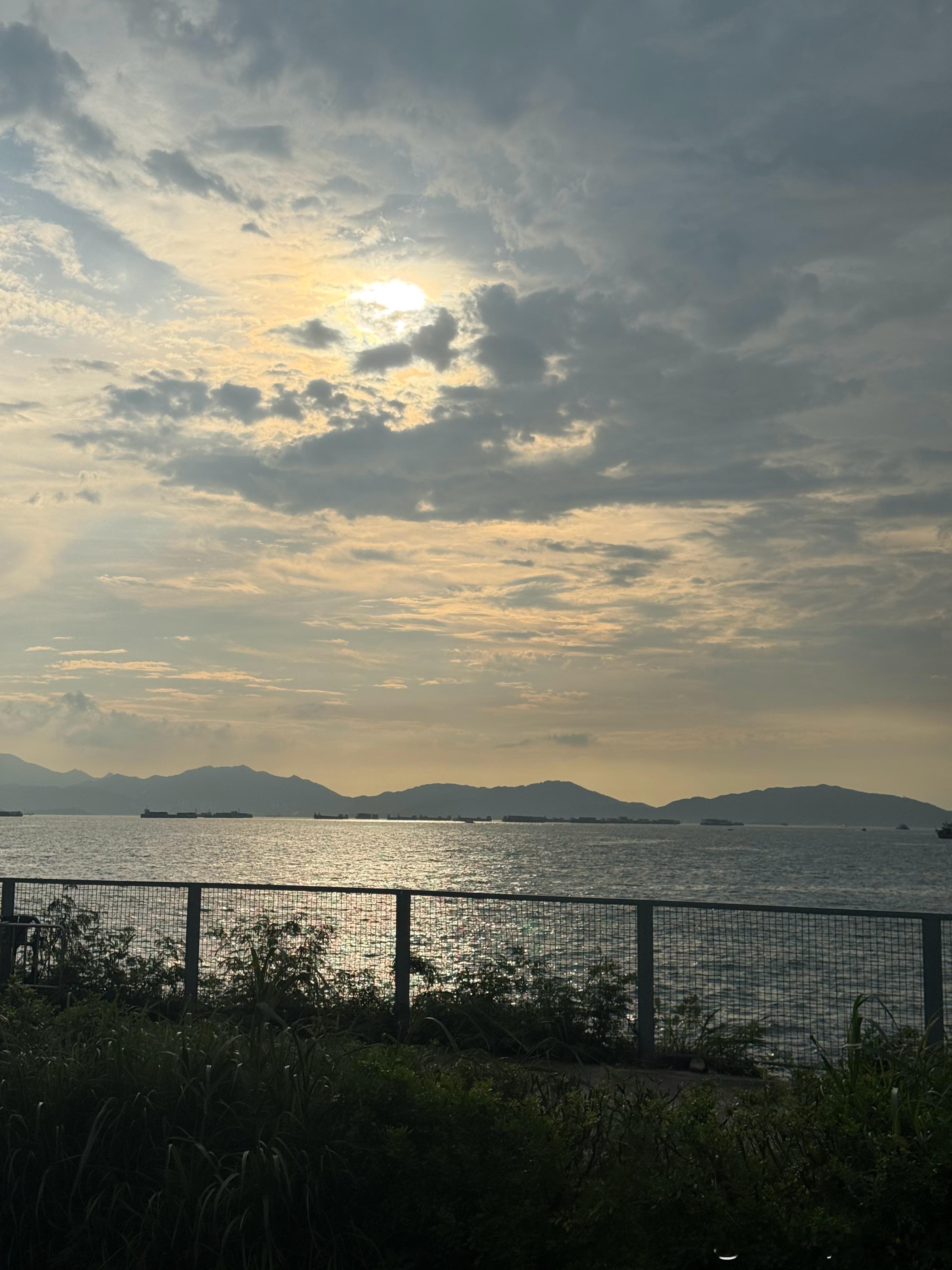 也算是看上了大海哈哈哈 ​​​