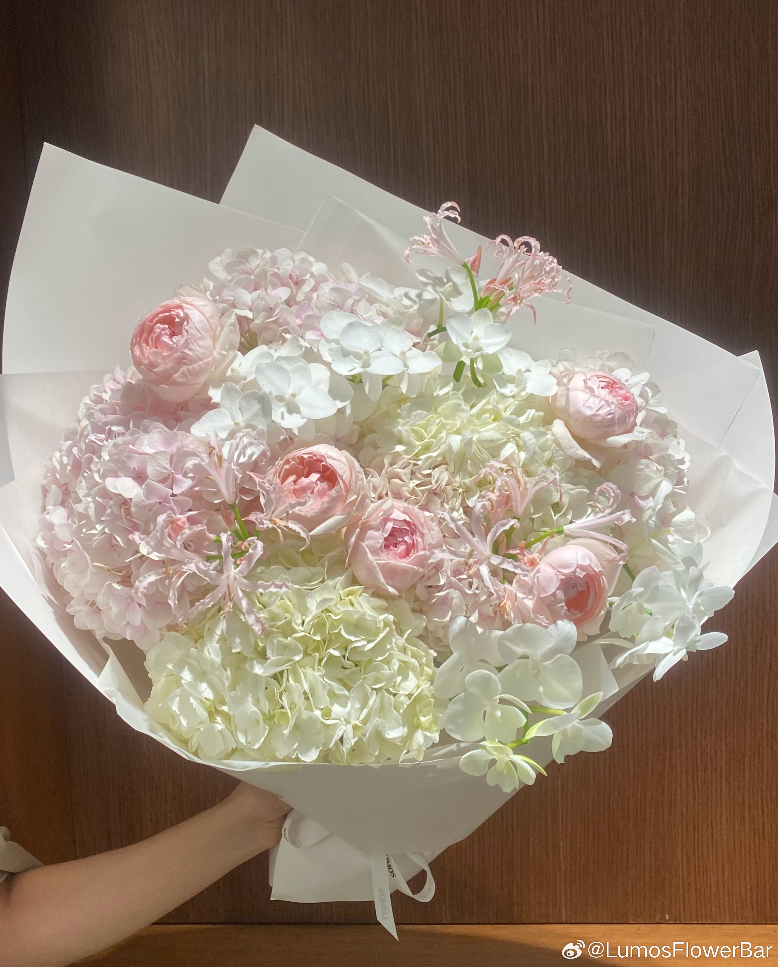 L号粉色系花束✨lumos花束系列 ​​​