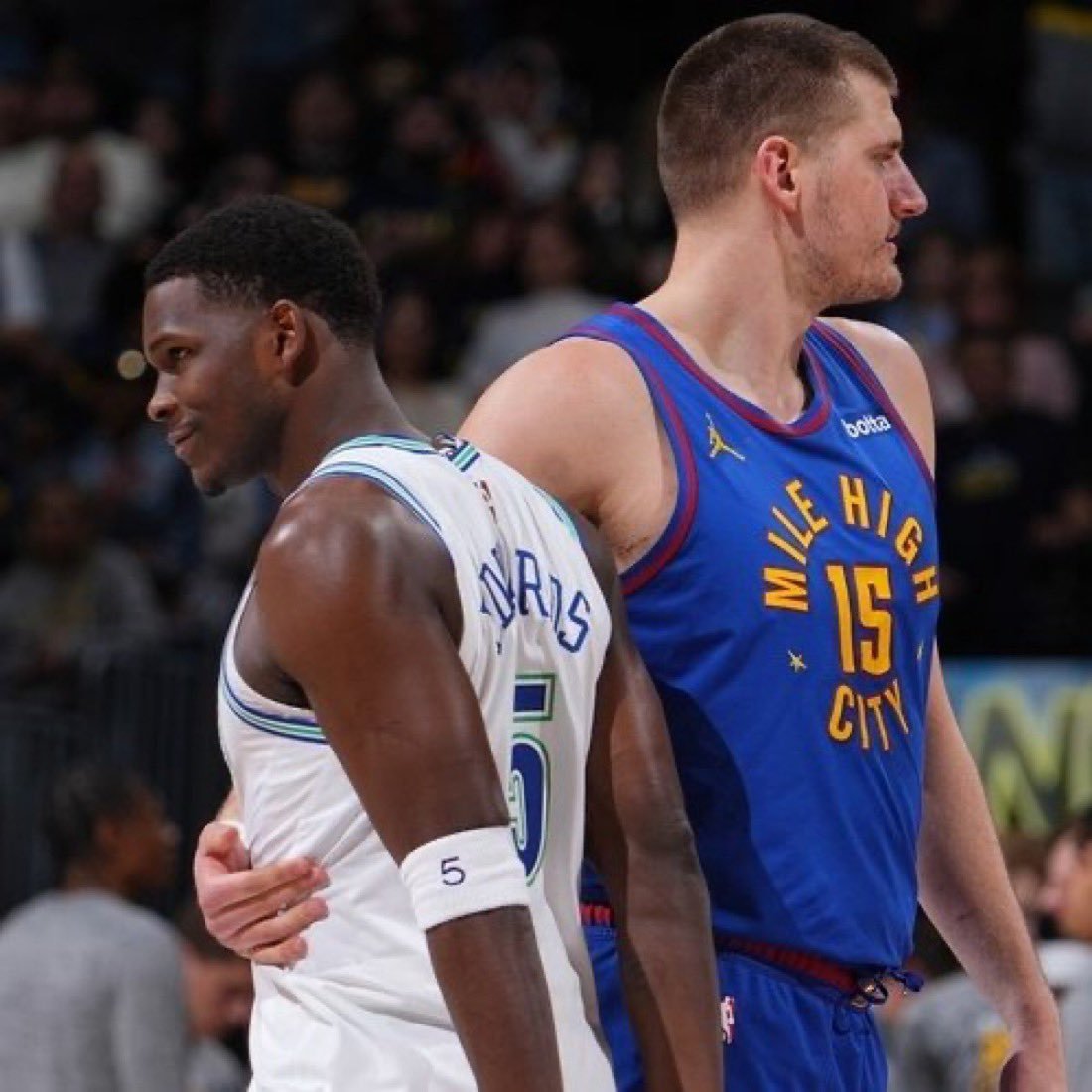 掘金队将在季后赛第一轮对阵森林狼你支持谁？？？预测下比分 