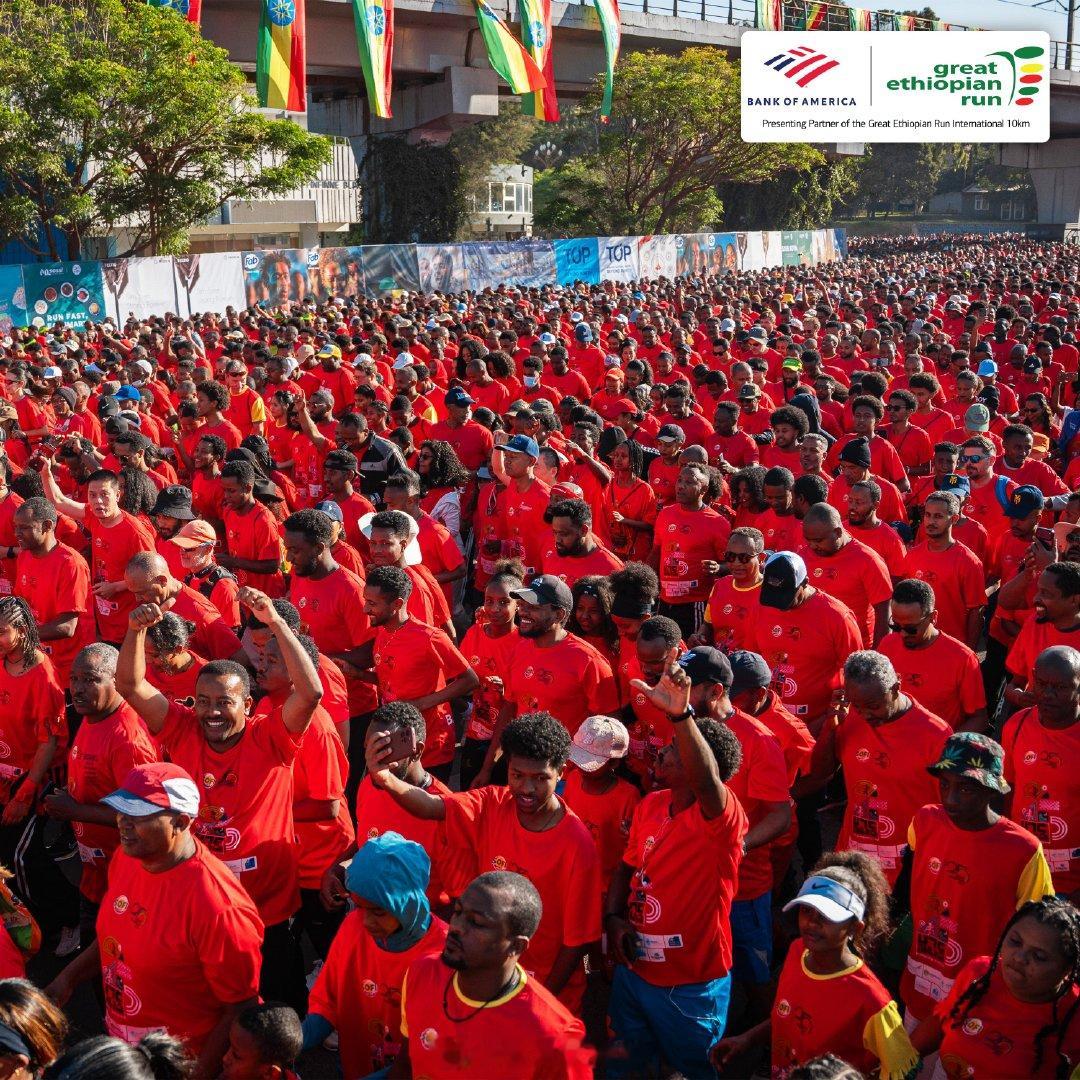 Bank Of America 美国银行成为大埃跑 Great Ethiopia