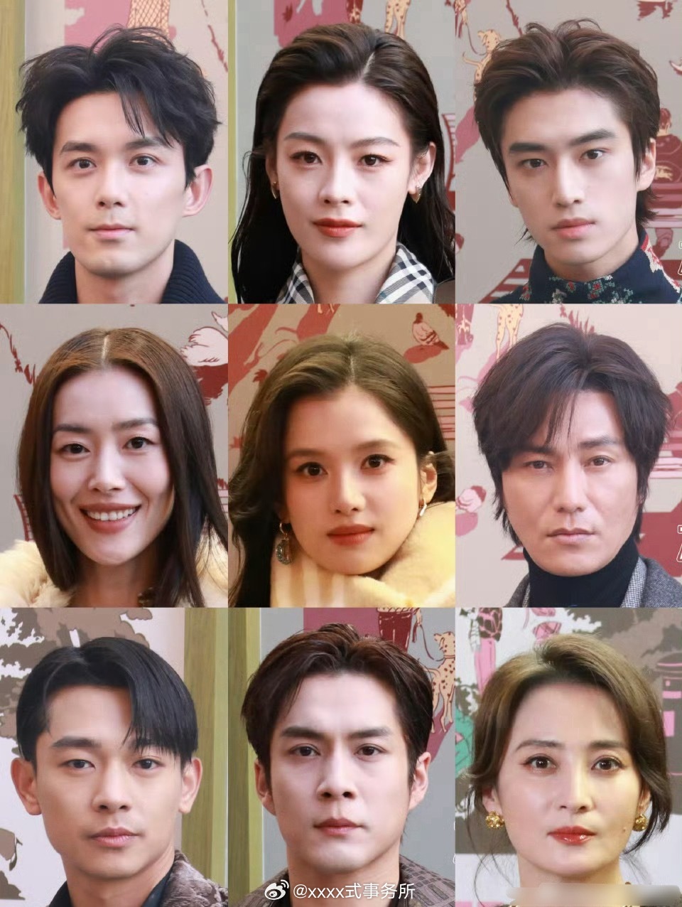 今日burberry活动怼脸生图🈶 