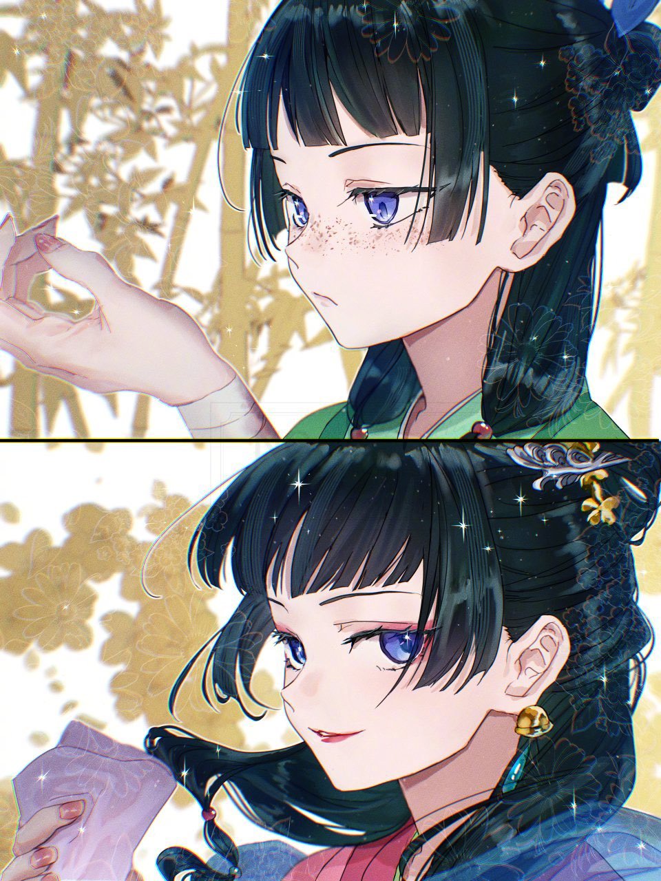 药屋少女的呢喃 塩素 老师画的猫猫美我一大跳[爱慕] ​​​