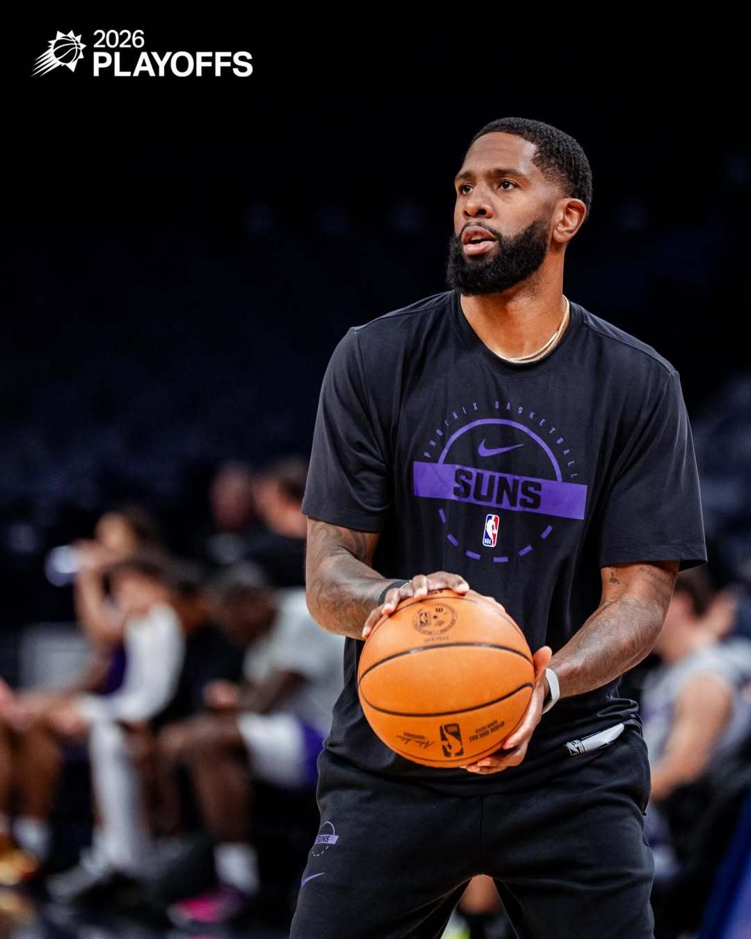 兄弟们动作越来越像啦 🧐菲尼克斯太阳 ｜太阳vs雷霆