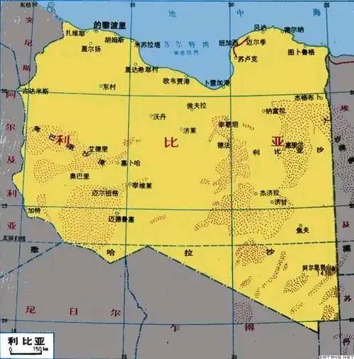 不查不知道，一查吓一跳！
原来利比亚只是个几百万人口的国家，上个世纪末和新世纪初