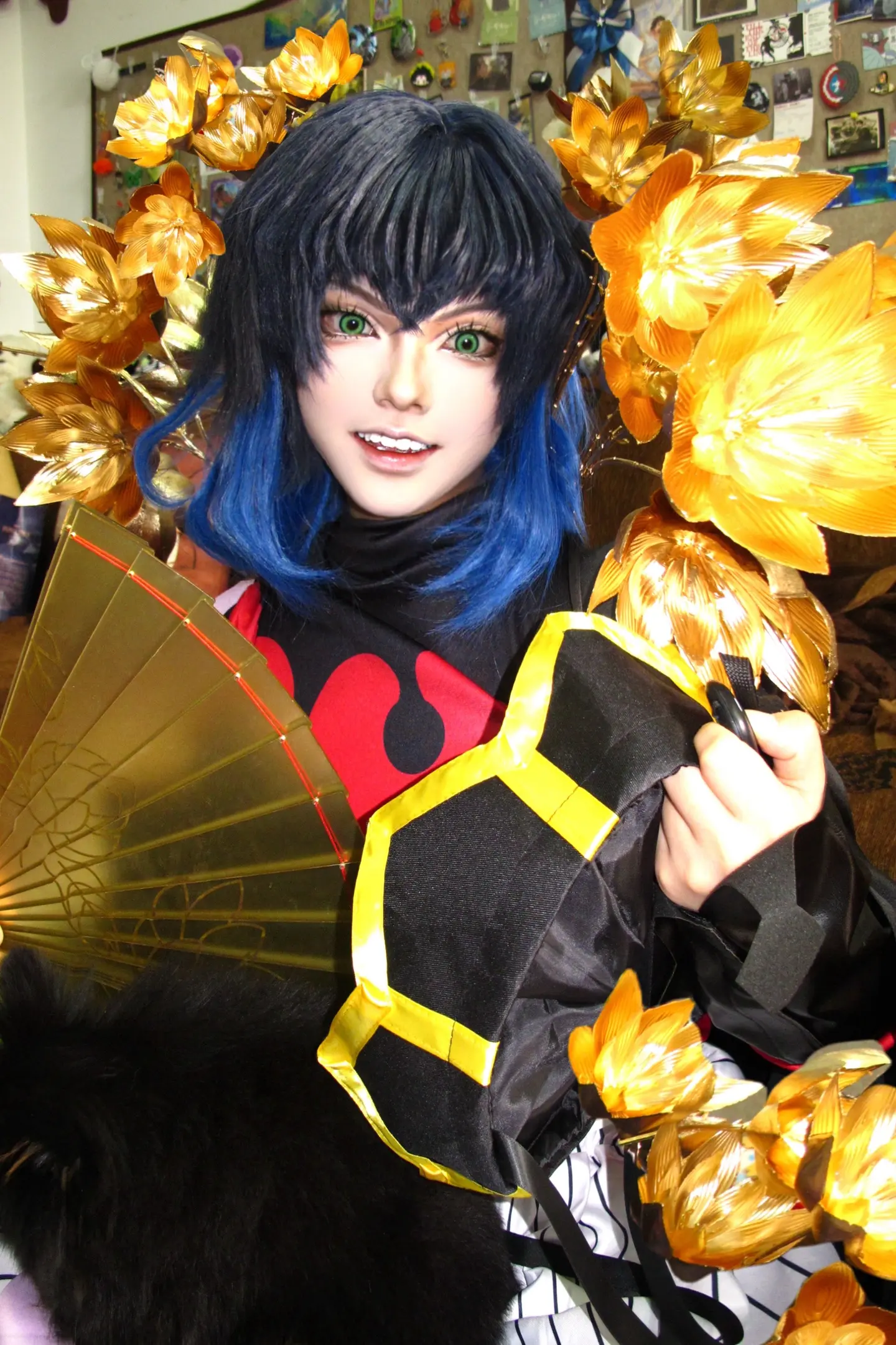 今宵我非殿上那个谁。