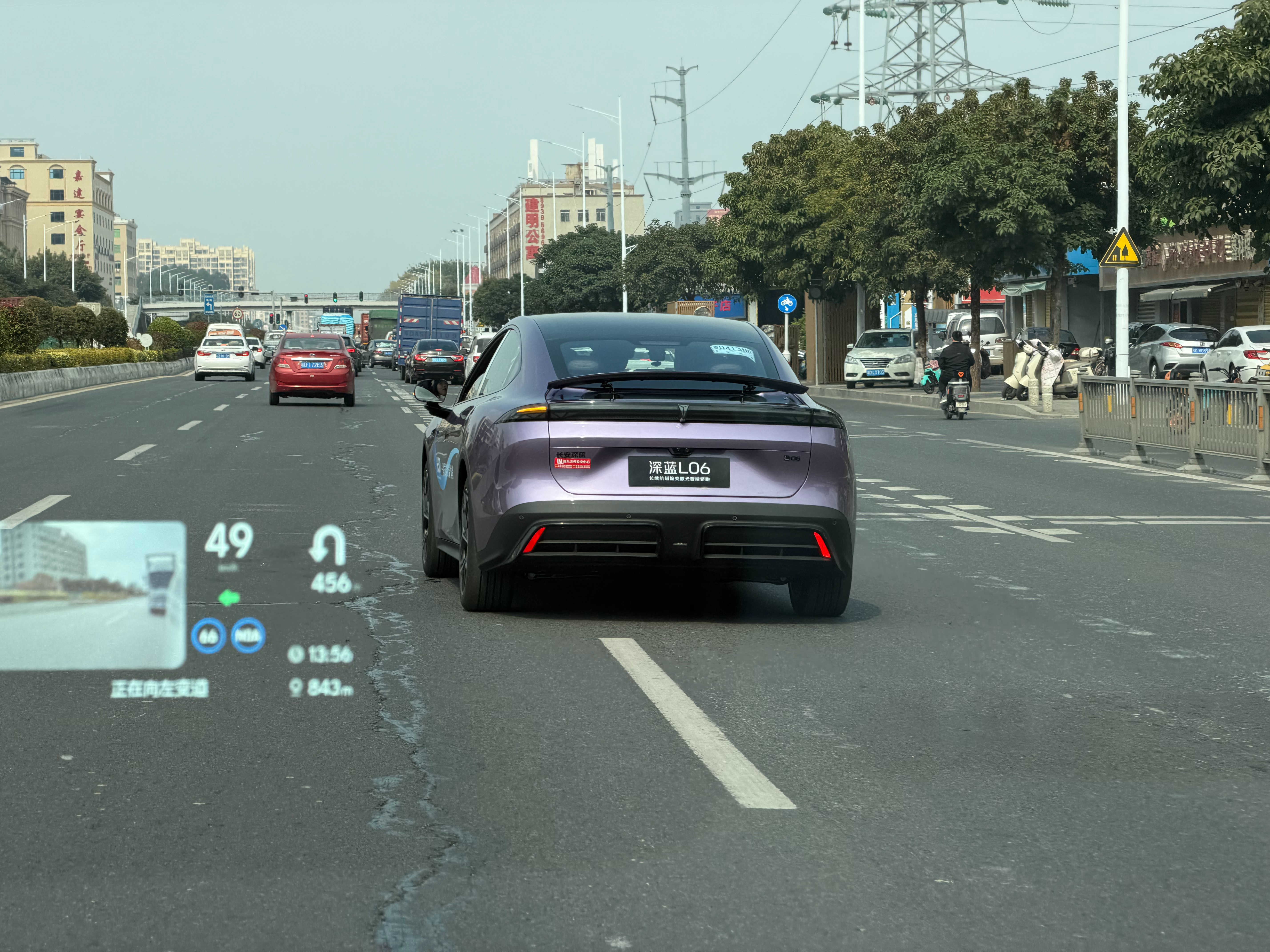 来了汕头才知道电瓶车天下无敌 汕头