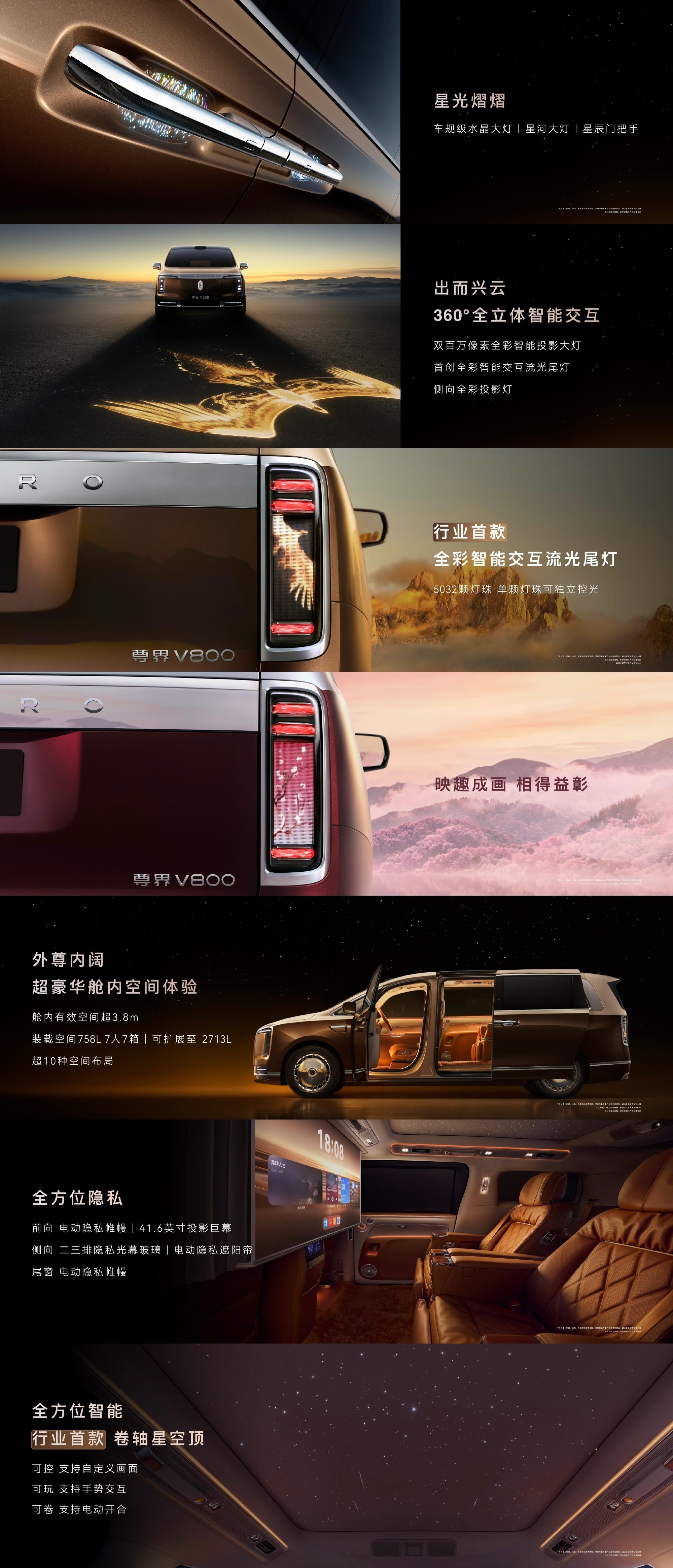 尊界V800预售80万起 ，V680预售65万起大家觉得这个价格怎么样？大v聊车