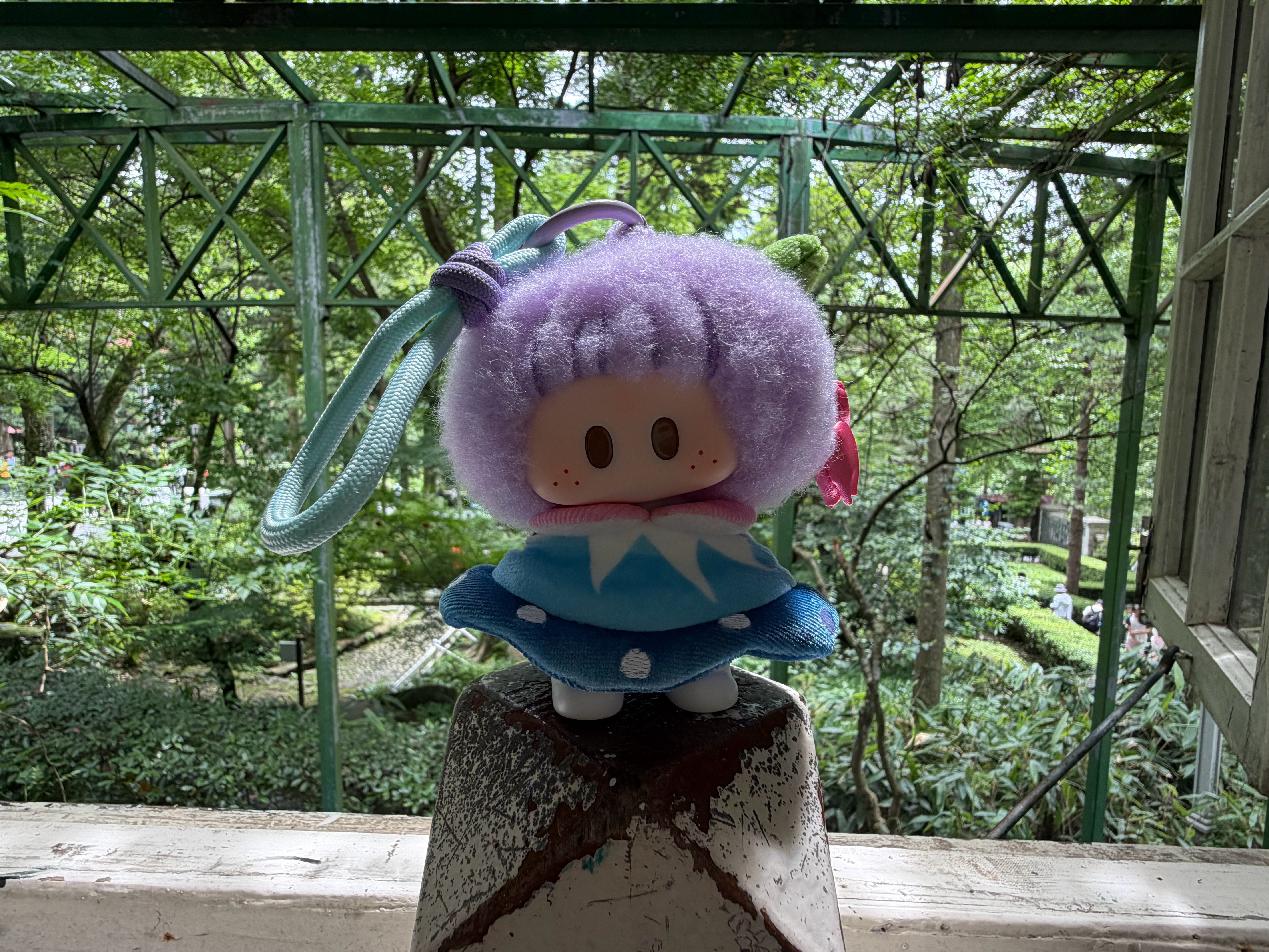 今日小模特yoyo酱💜 九江·庐山国家级旅游风景名胜区