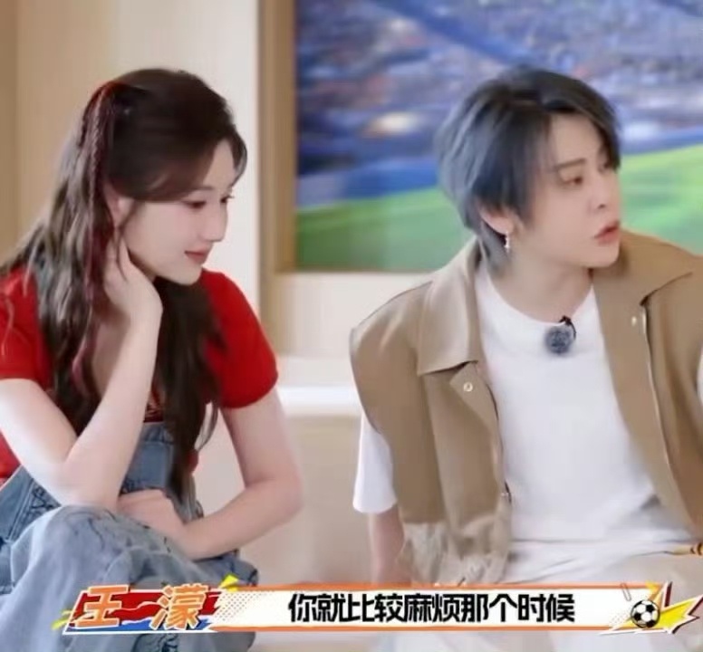 姐你真是不吃压力之人就这么在节目上吐槽浪姐赛制，我们世女一没在怕的，就是如此直爽