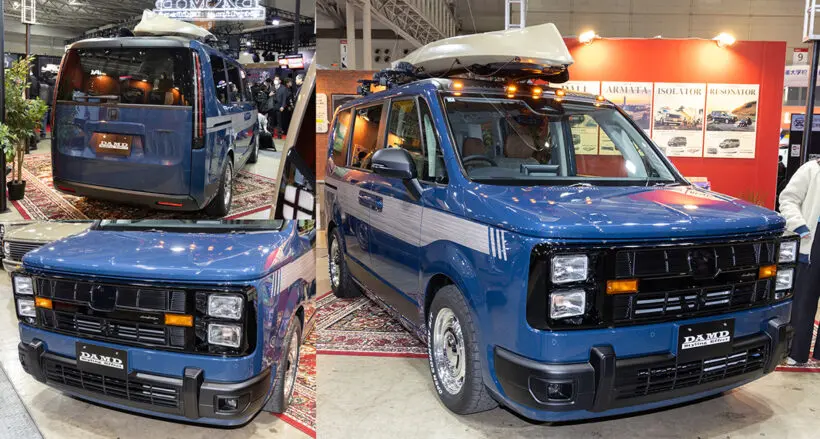 复古与未来。这是什么车的前脸？