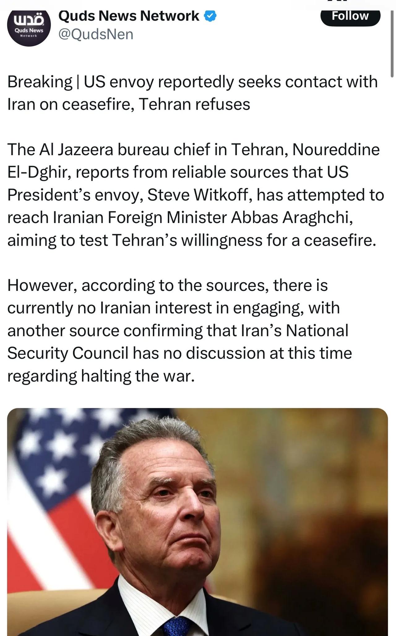 血色继任，

全家八口被炸光，

新领袖不谈停火。

哈梅内伊2月28日被空袭身