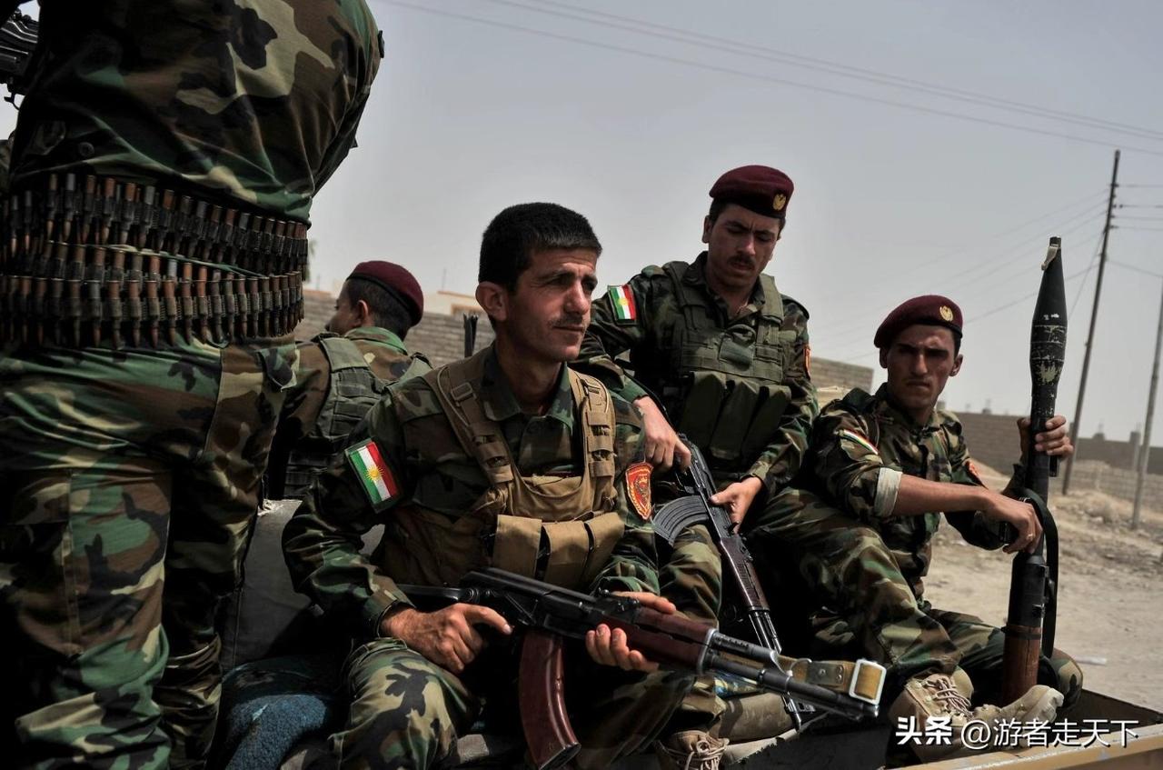 一位美国官员在当地时间3月4号告诉《福克斯新闻》，有数千名伊拉克库尔德人在冲突的