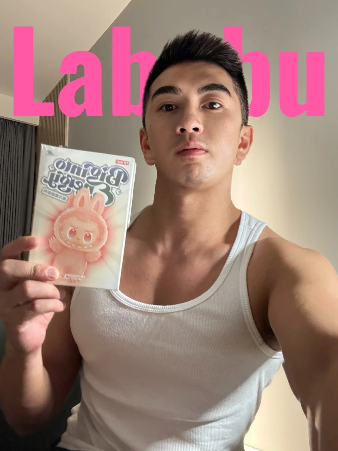 拉布布labubu 隐藏款👉右滑