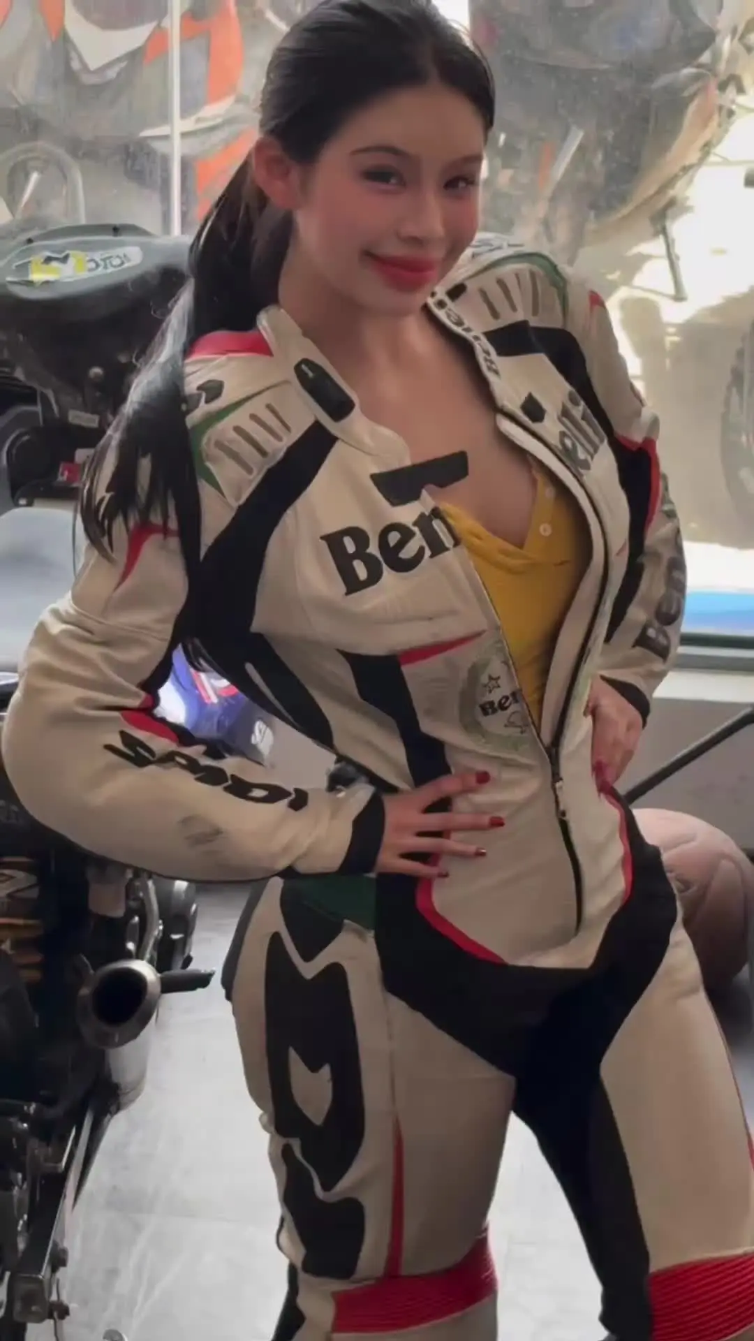 四轮承载肉体 两轮承载灵魂