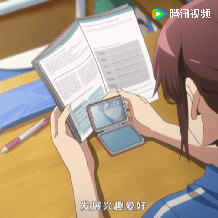 #女乒的风终于吹到了二次元# 现实里等国家队的妹妹们出征奥运打球，转头居然在白色