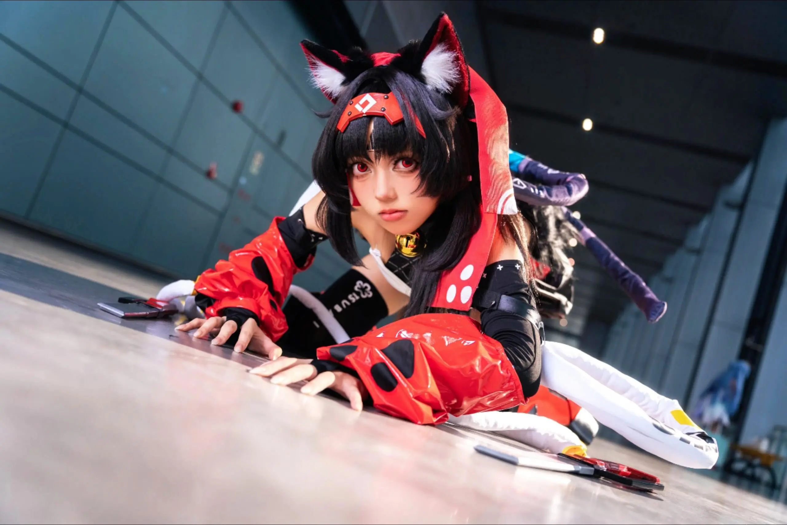 猫宫又奈cos 绝区零 cosplay 漫展养眼造型大赏 漫展返图