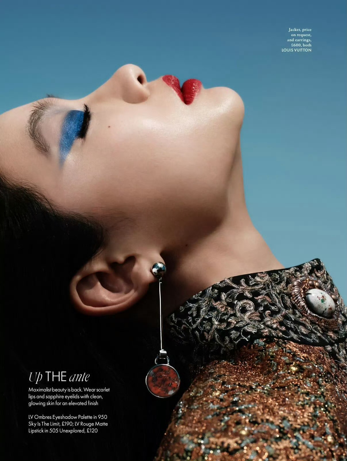 ELLE UK November 2025 Ho Yeon Jung 郑浩妍英版