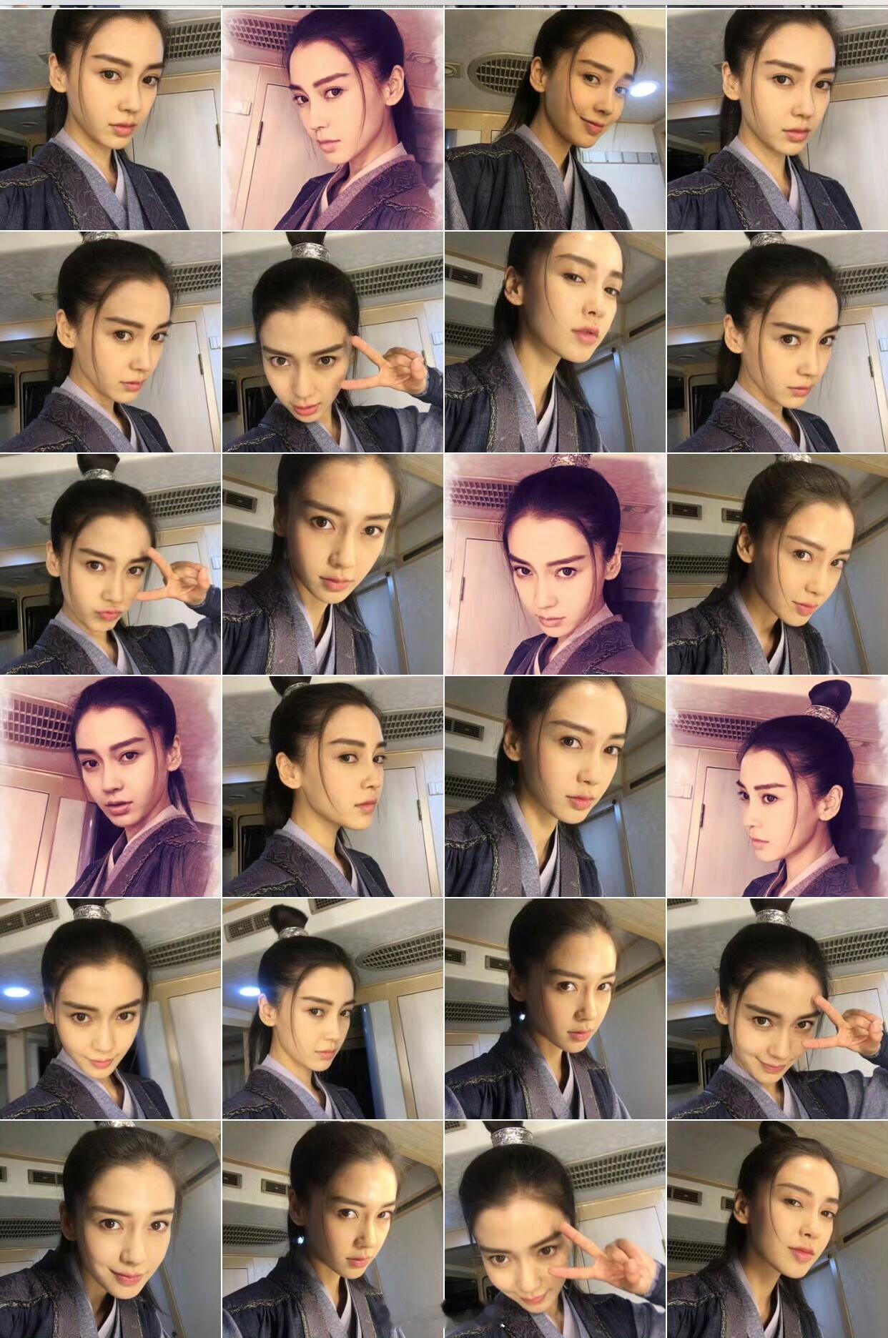 原来angelababy的相册是这样的原来angelababy的相册是这样的ba