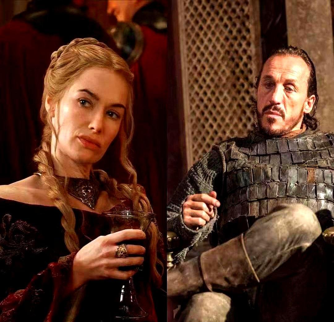 权游里最狠的决裂，只是一场看客的狂欢。
 
瑟曦和波隆在八季里没有一句对白。坊间