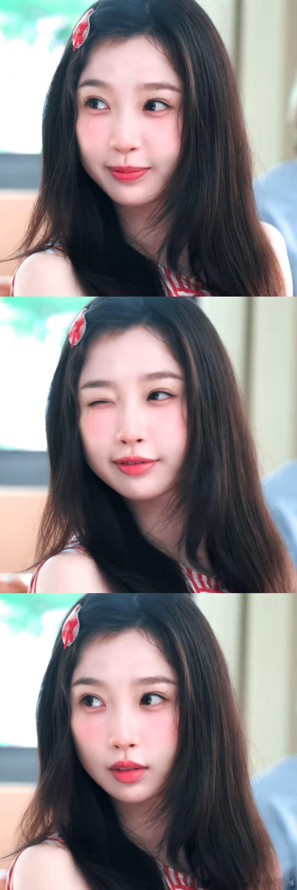 虞书欣台偶女主的明媚感 姜暮的魅力在于那份不掩饰的明媚与可爱，开口就是观众想听的