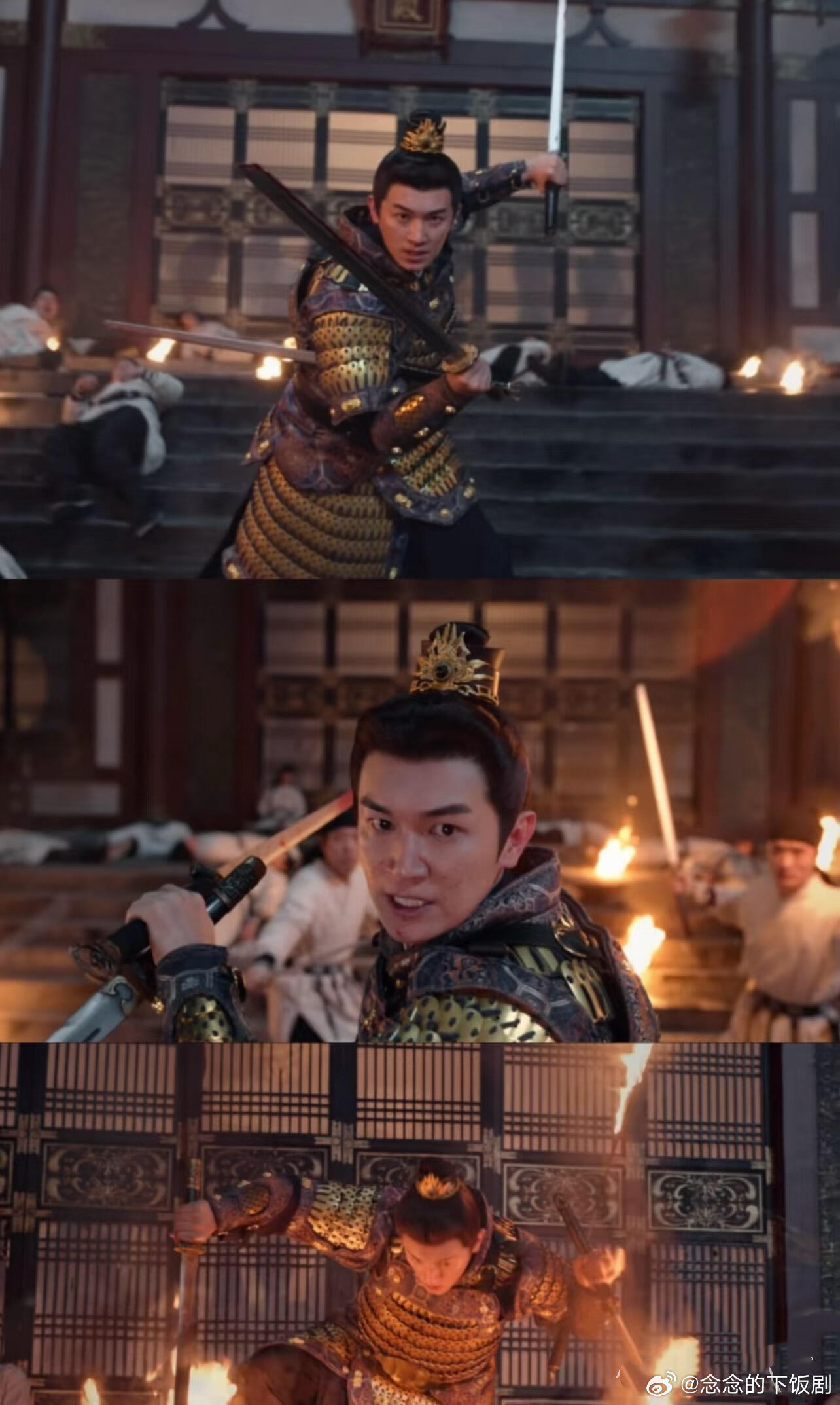 唐朝诡事录[超话]不知道公主怀他的时候吃的什么 一身牛劲 火刀三刀流！唐朝诡事录