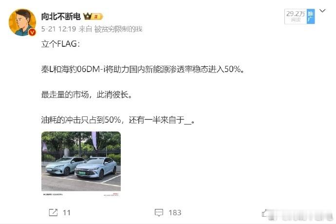海豹06+秦L在8月的总销量已经超过了8万+，这条微博的含金量还在提升。 ​​​