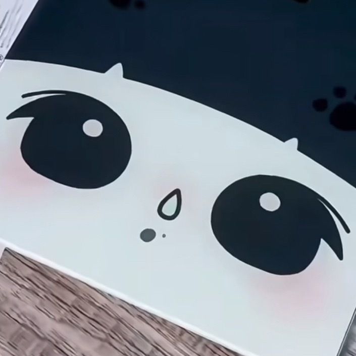 我以为鼻涕才是嘴……然后我在想为什么会有个大痦子…… ​​​
