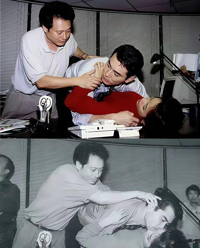 他绝对是我最认可的导演，没有之一，真的亲力亲为，太让人佩服了！太敬业了！
大家看