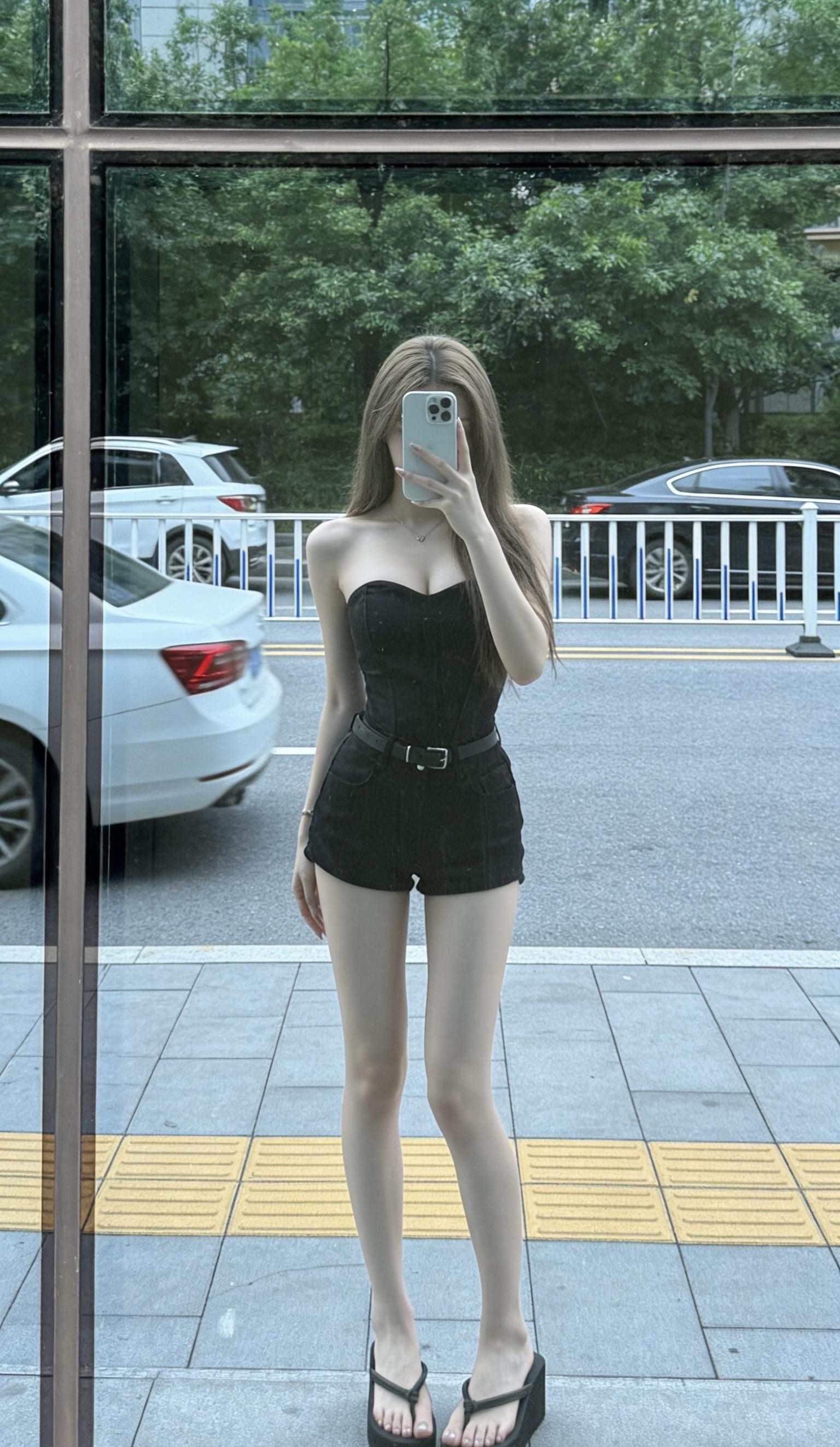 辣妹出街 夏季辣妹ootd 同款辣妹