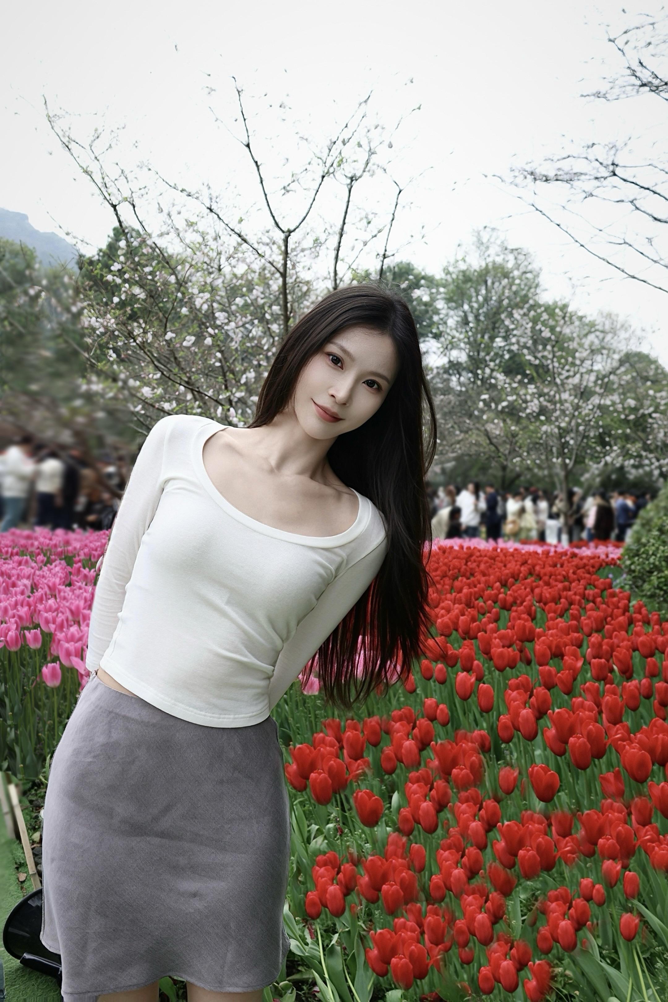 太子湾🌷闯入莫奈的春日调色盘🎨。