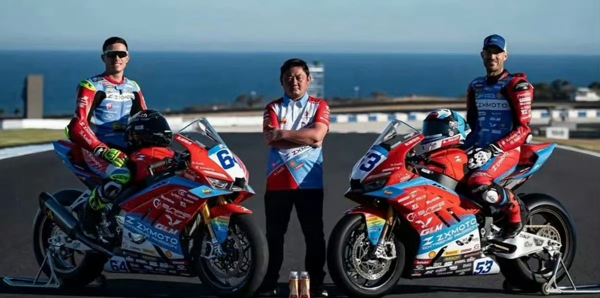 张雪机车第一 中国制造商的首个WSBK最高组别冠军，而且大幅领先第二接近4秒。2