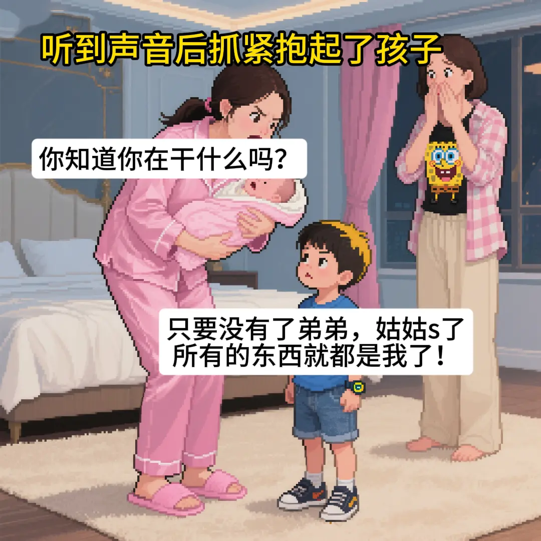 不要低估人性的恶，不要考验饿肚子的狼。