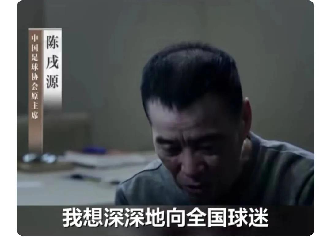 陈戌源，原足协主席，受贿8130万元。
杜兆才，原国家体育总局副局长、足协副主席