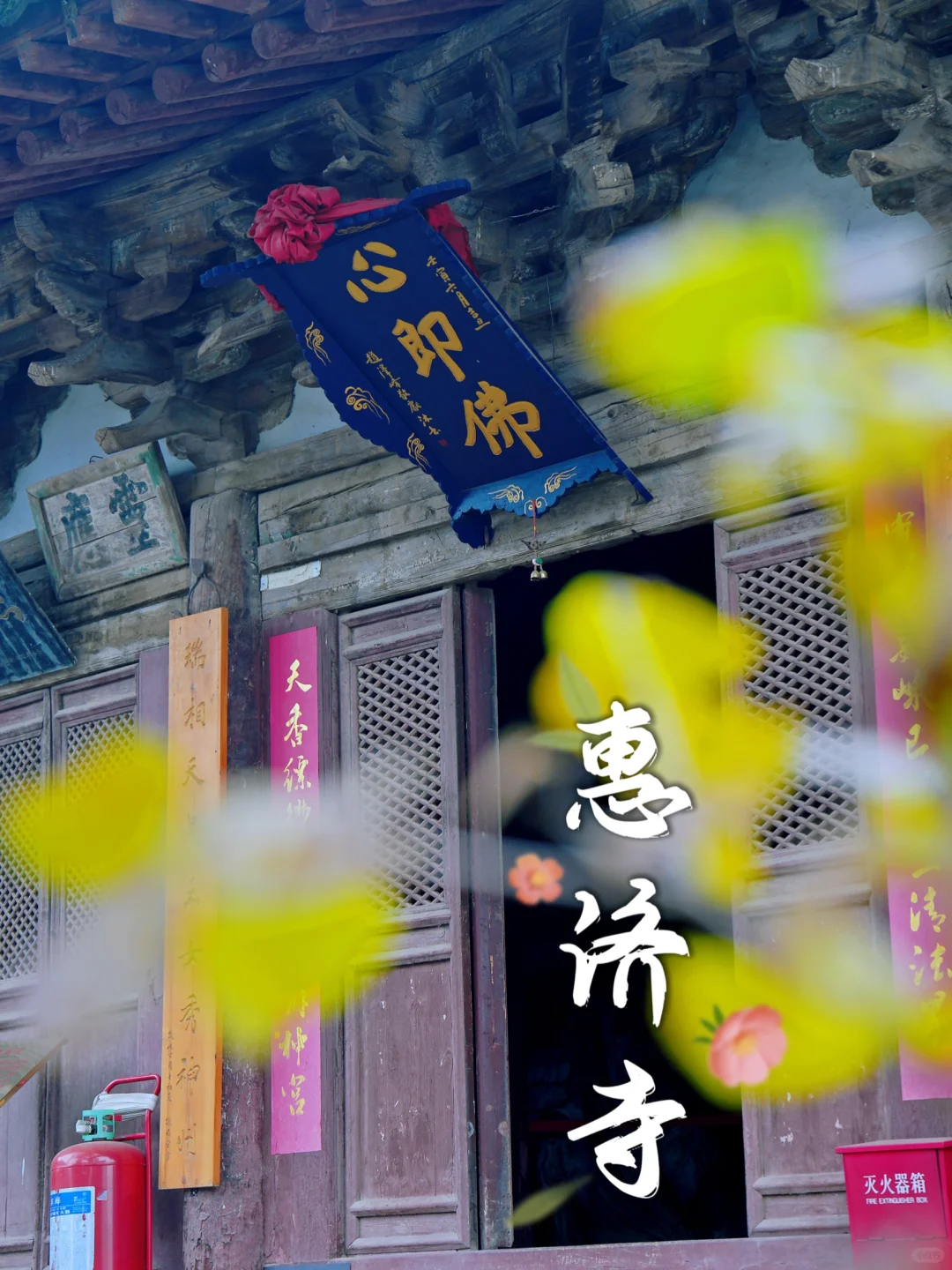 忻州攻略｜看一眼曹姑姑肉身像，来了惠济寺