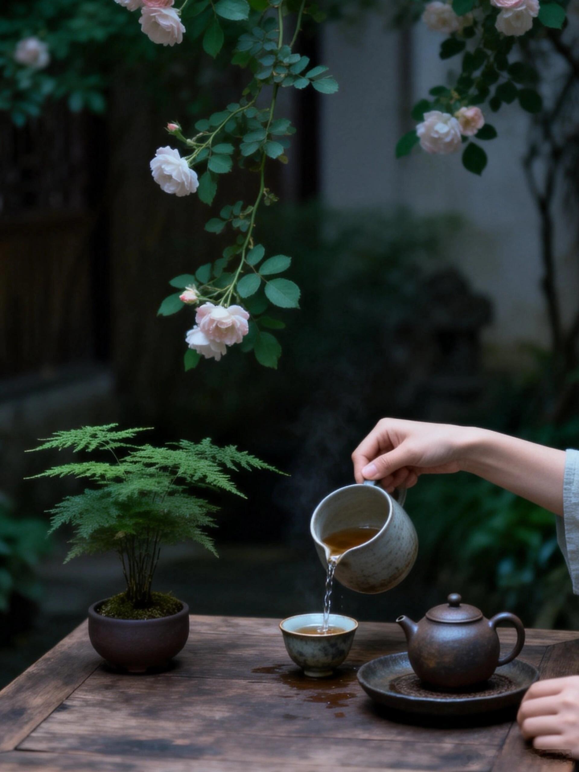 有一种境界，叫温柔自持。内心柔软的人，永远无懈可击。凡事温和以待，接纳所有冷暖，