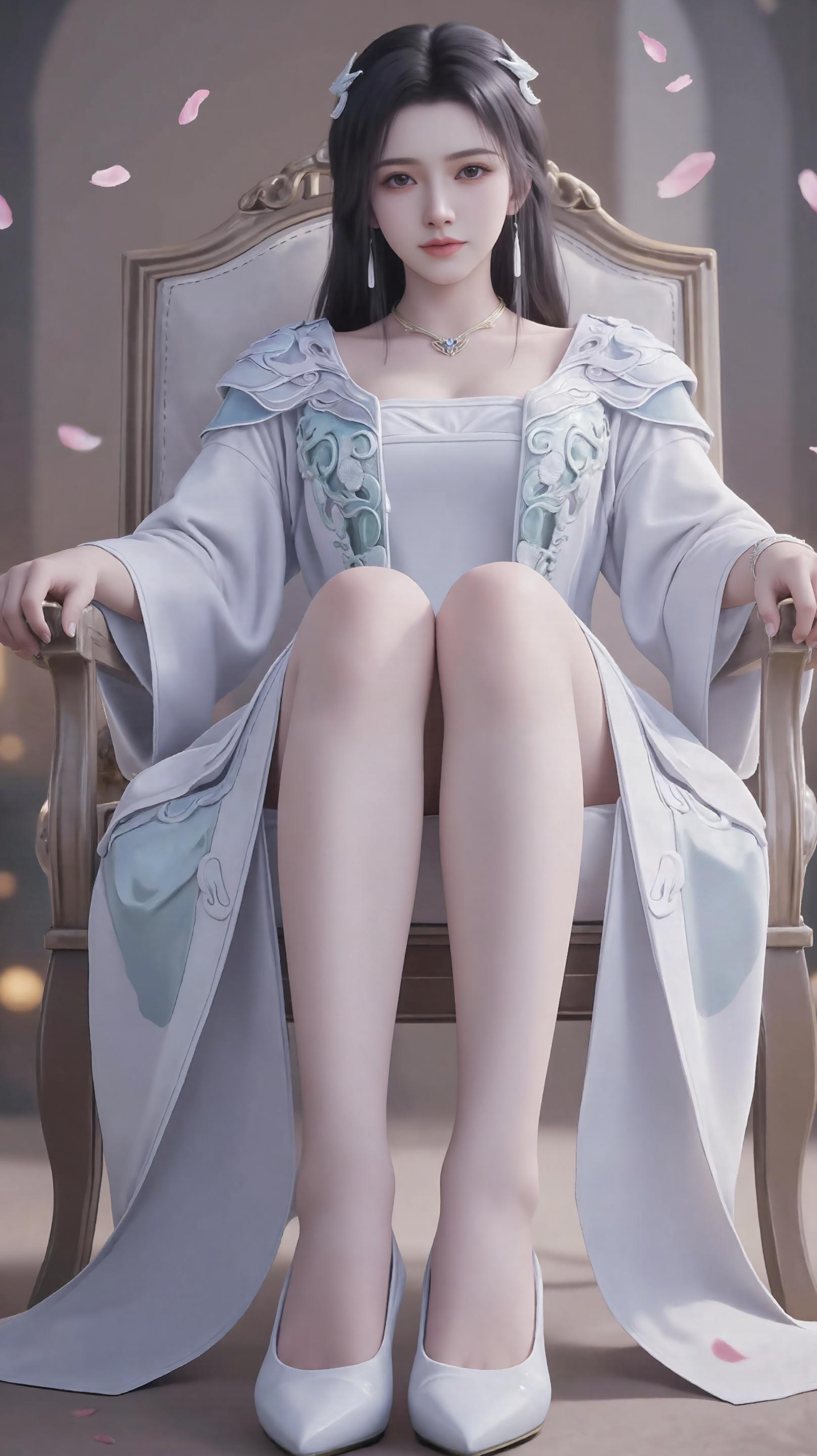 恭送彩云仙子！