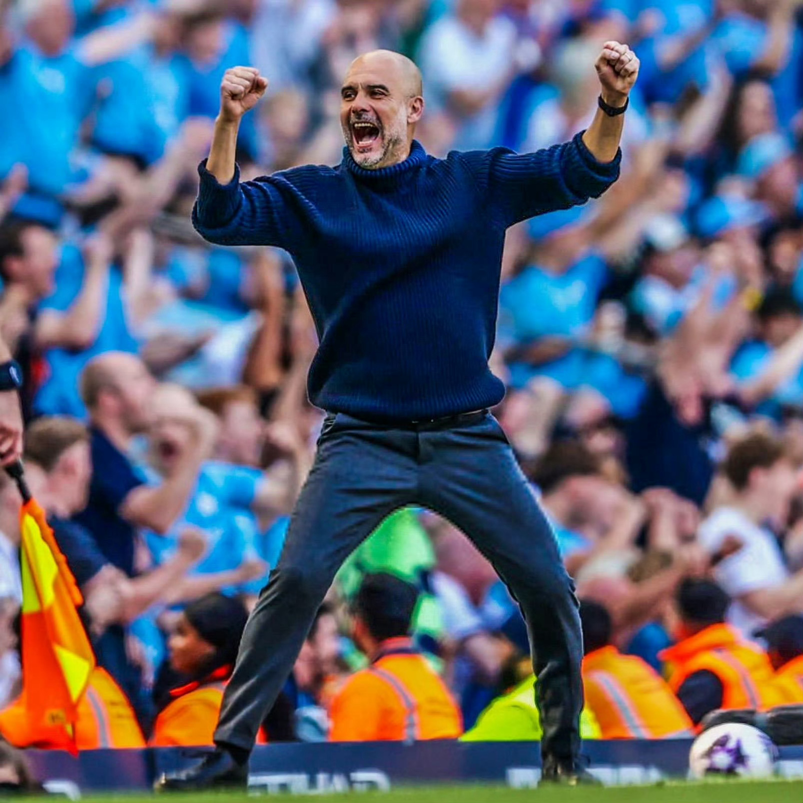 CRonaldo007瓜迪奥拉 🚨瓜迪奥拉执教曼城400胜，执教生涯（甲级赛事