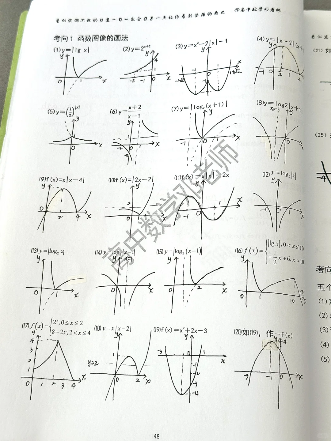 只有高中数学老师才知道什么书是好书