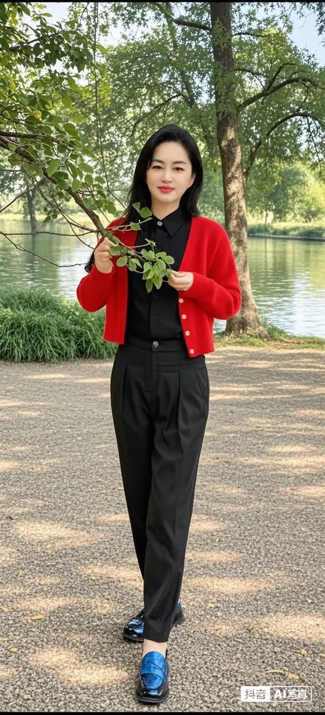 穿搭 穿出自己的风格  减龄气质