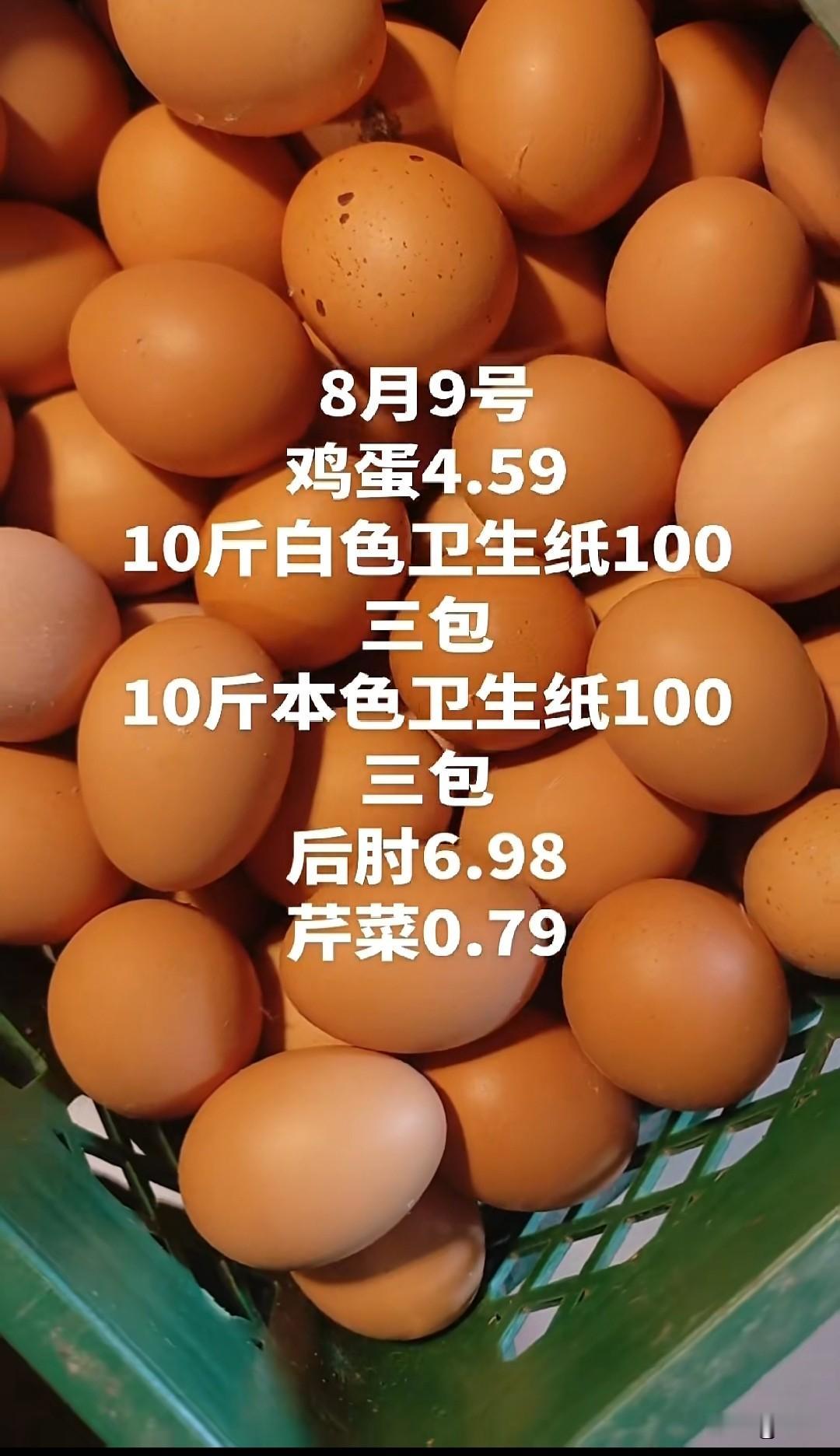 四天前看到好友“霸气老头”在头条里写了一个鸡蛋降价的消息，他说鸡蛋由十几天前的5