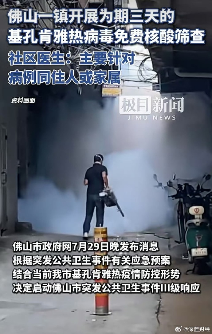 基孔肯亚热病毒 ​​​