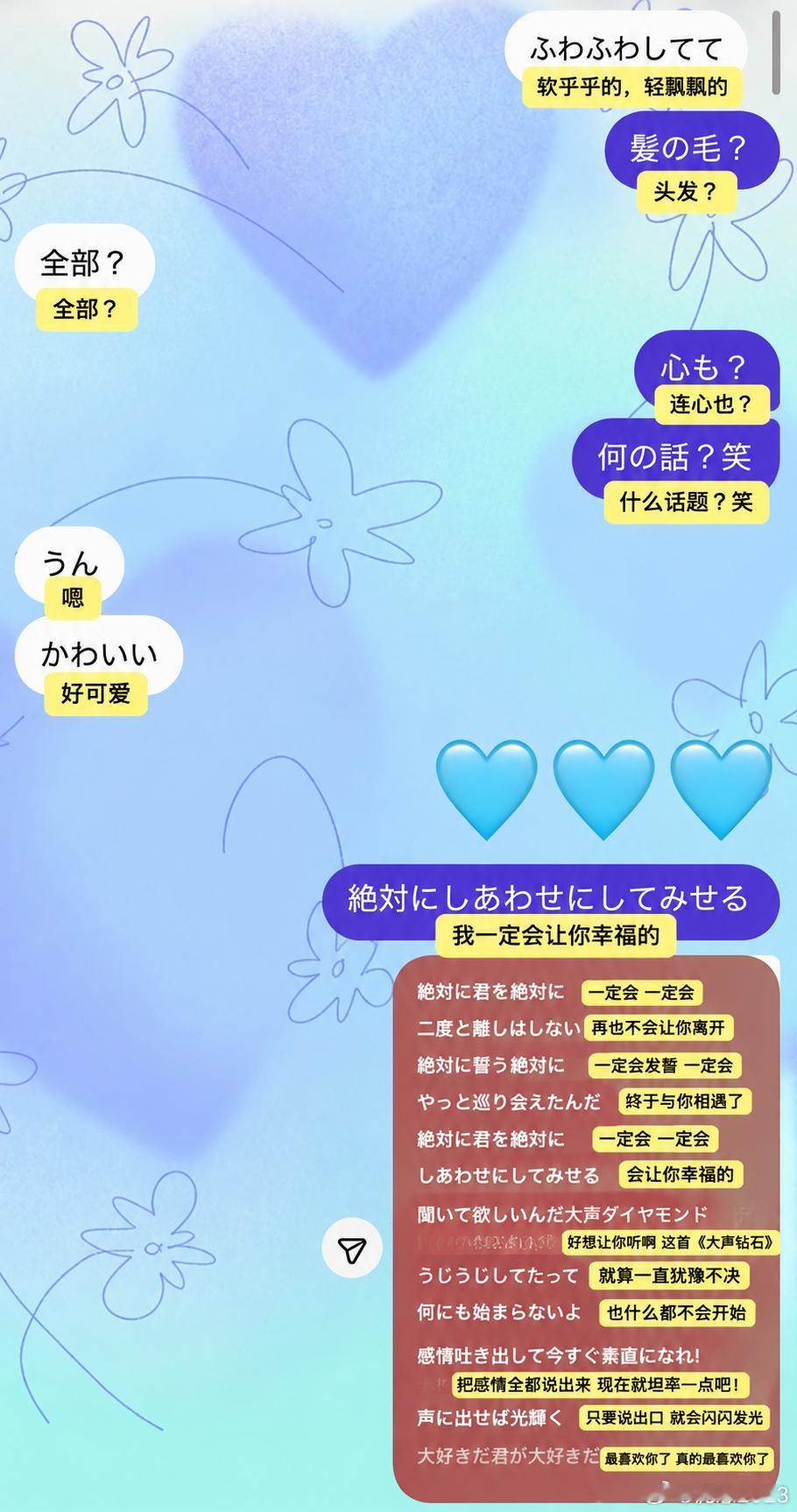 我就这样引用AKB48前辈们的名曲中的歌词。 ​​​