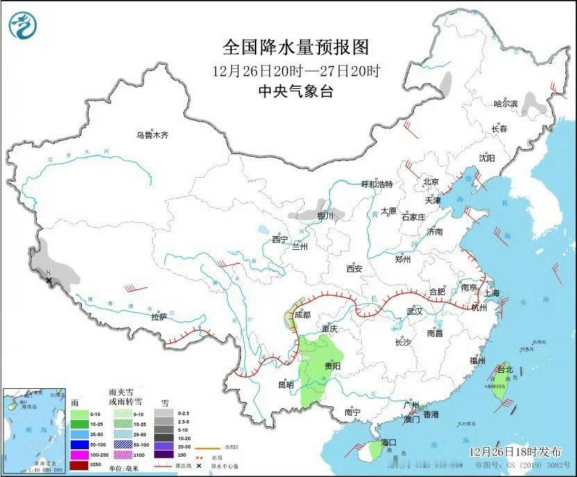 【西藏给今年的降雪量做贡献了】 西藏的雪趁年底开始冲业绩 27日至29日，西藏南