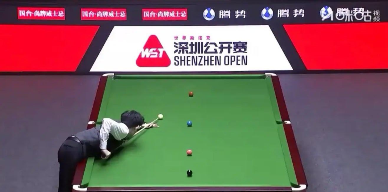 吴宜泽击败沃顿晋级深圳赛8强2026斯诺克深圳公开赛16进8轮次，吴宜泽5比3战