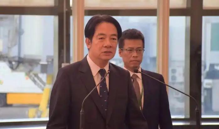 赖清德承认两岸统一后将更有力量和美国竞争
 
台湾“领导人”赖清德接受美国广播节