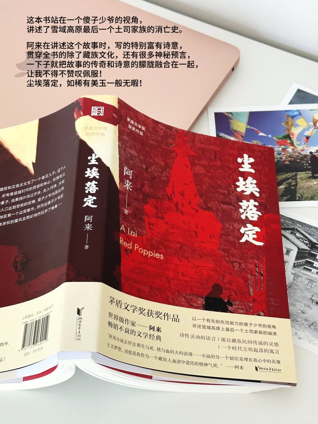 唯有阿来！能把小说写得如此富有诗意🏰